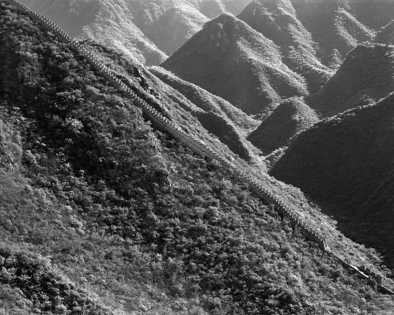 Huanghuacheng, Huairou, Beijing, 2010
