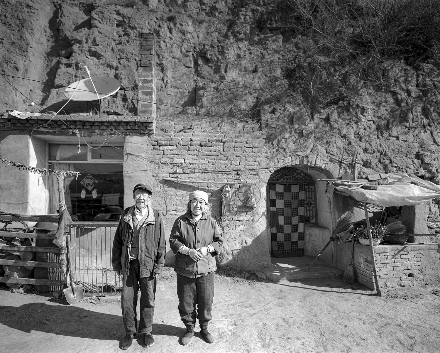 Laoying, Pianguan, Shanxi, 2011