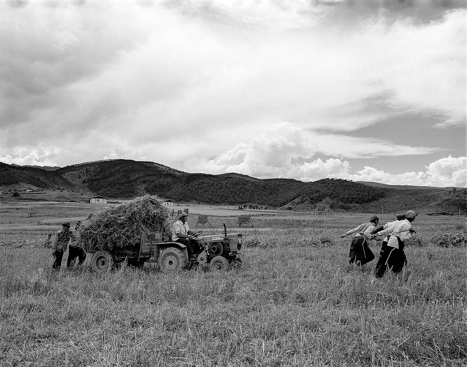 Shangri-La, Yunnan, 1997