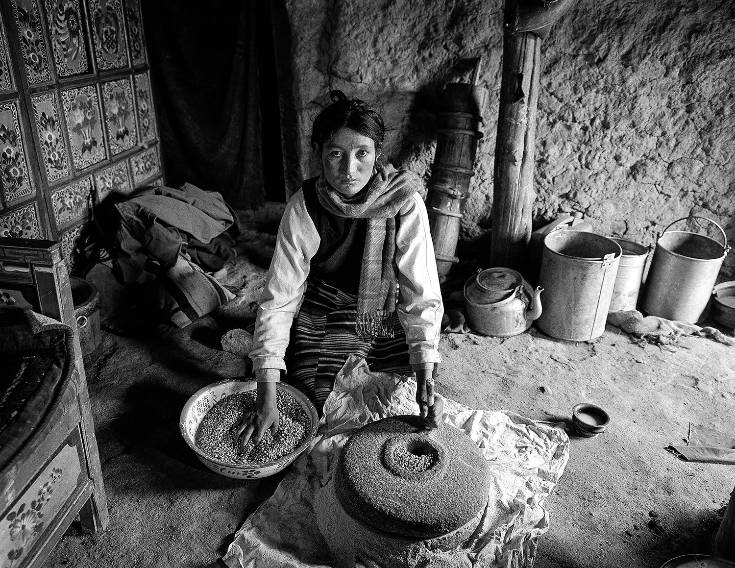 Nagqu, Tibet, 1994