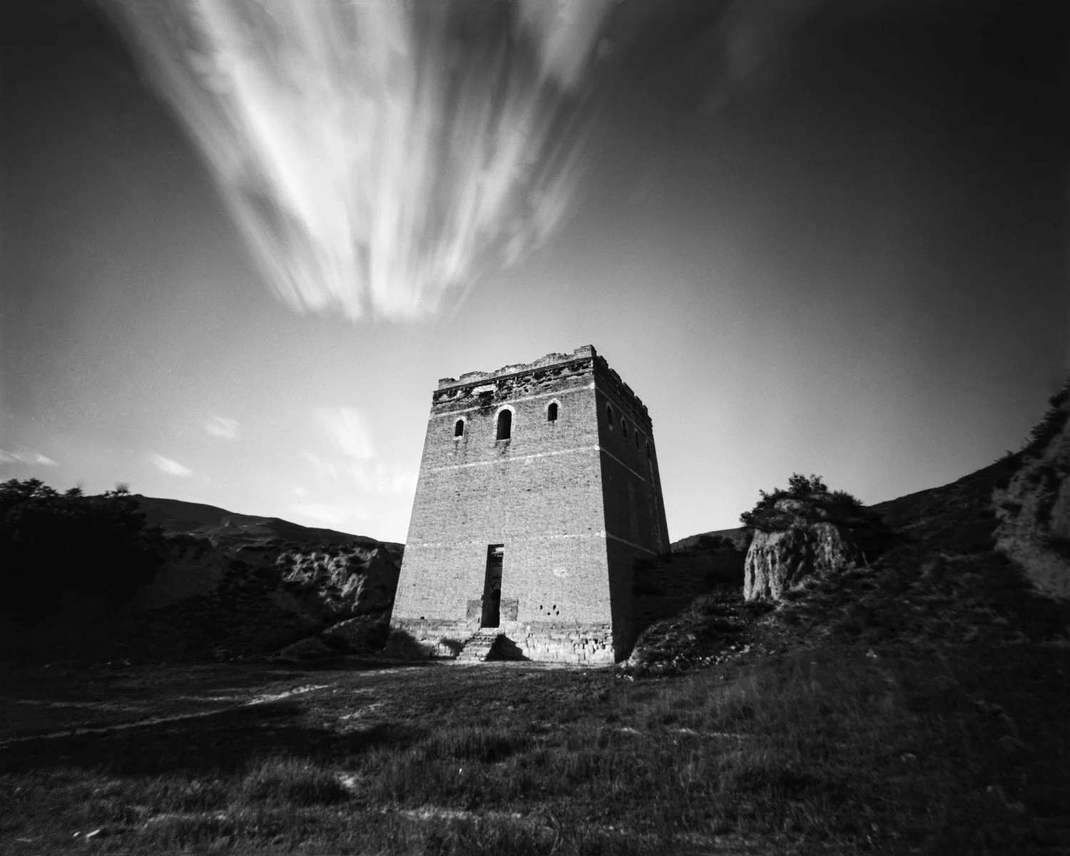 Zhenninglou, Zuoyun, Shanxi, 2016