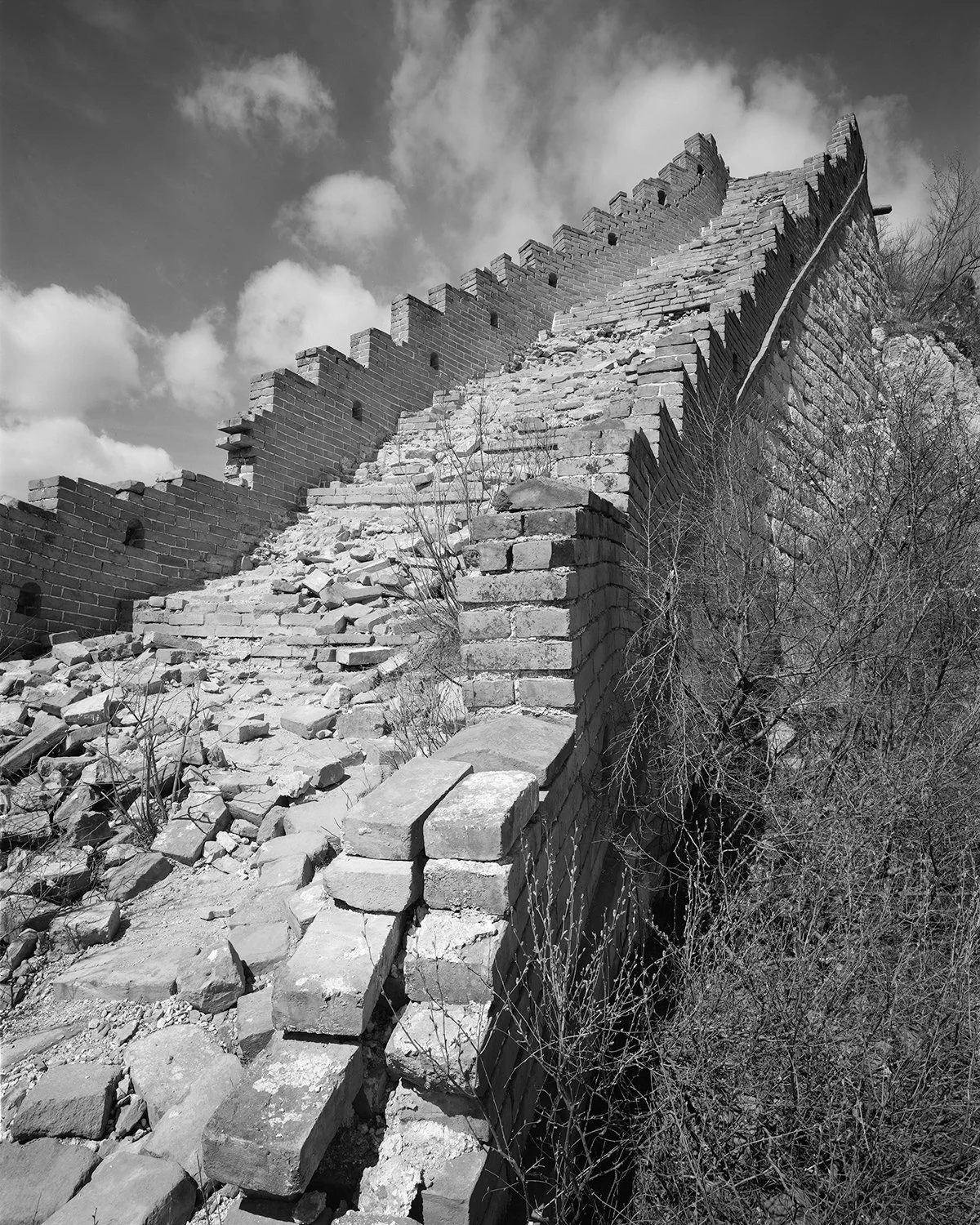 Jiankou, Huairou, Beijing, 2010