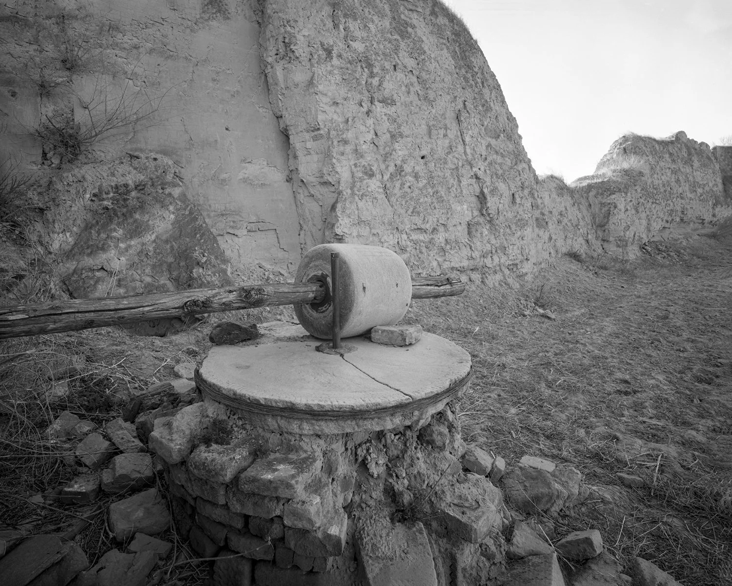 Shahu Fort, Shanxi, China, 2009