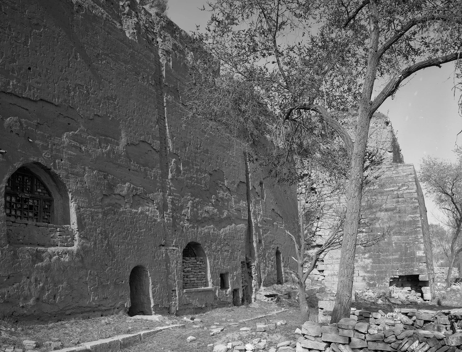 Laoying Fort, Shanxi, China, 2009