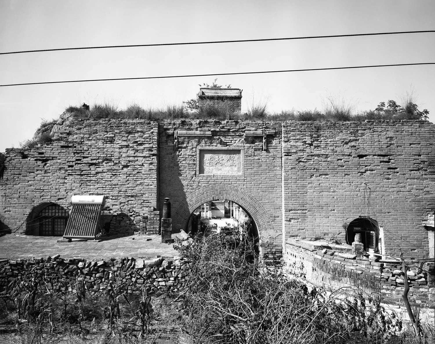 Jianglin Fort, Shanxi, China, 2016