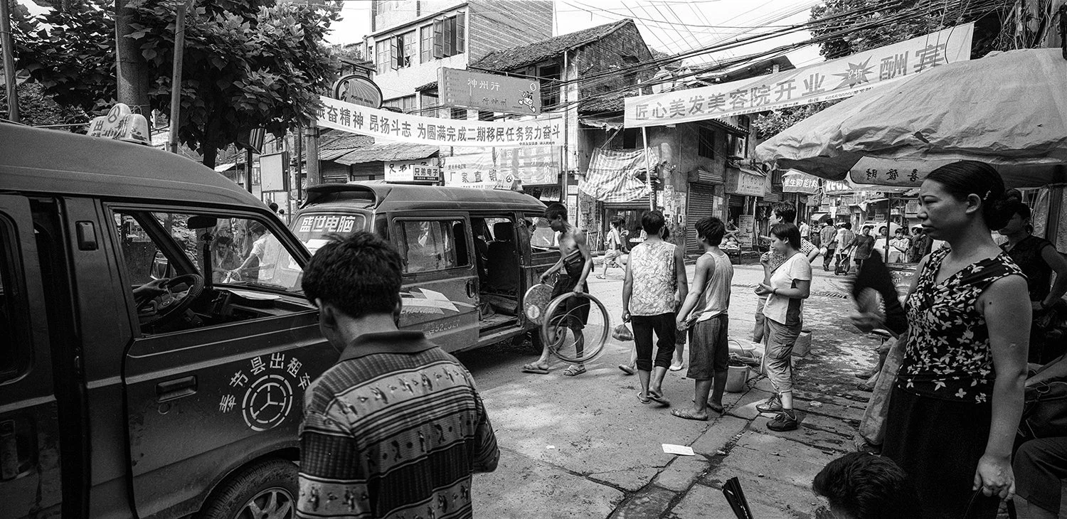 Fengjie, Chongqing, 2002