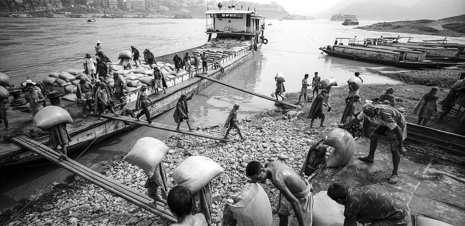 Wushan, Chongqing, 2002