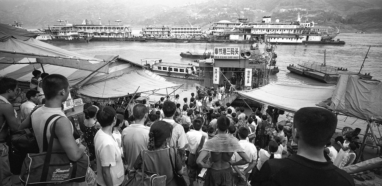 Fengjie, Chongqing, 2002