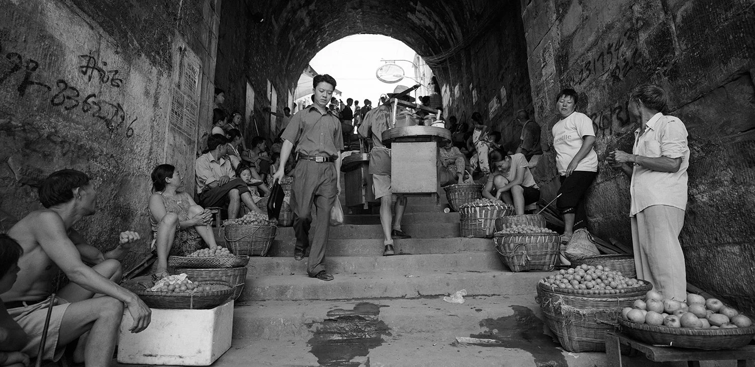 Yidoumen, Fengjie, Chongqing, 2002