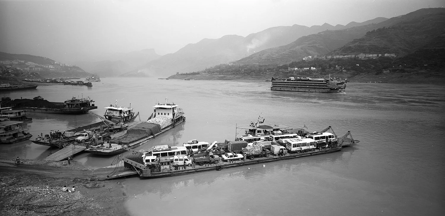 Fengjie, Chongqing, 2002