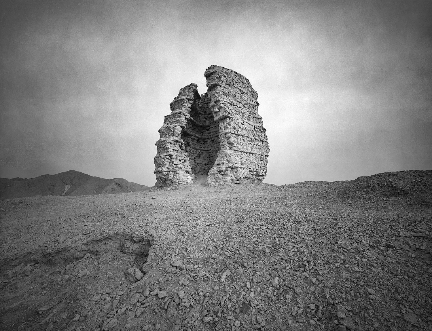 Dabandun, southwest of Nancha Town, Guazhou, Gansu, 2020