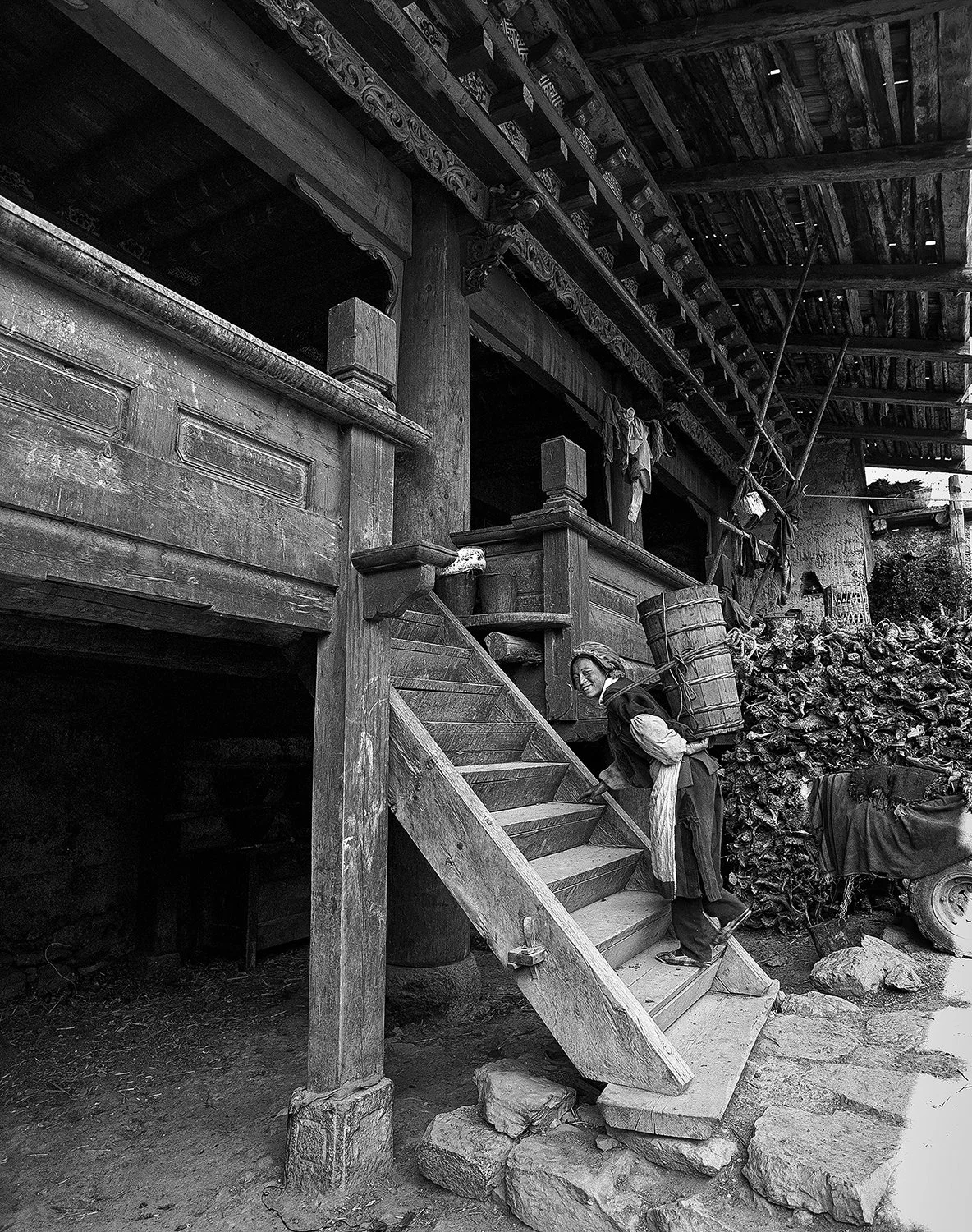 Shangri-La, Yunnan, 1997