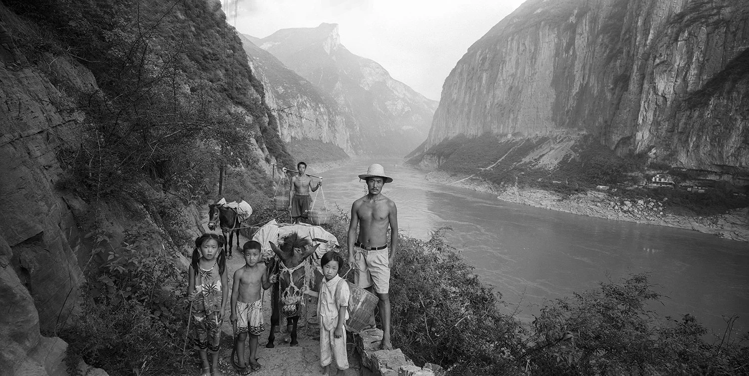 Kuimen, Fengjie, Chongqing, 2002