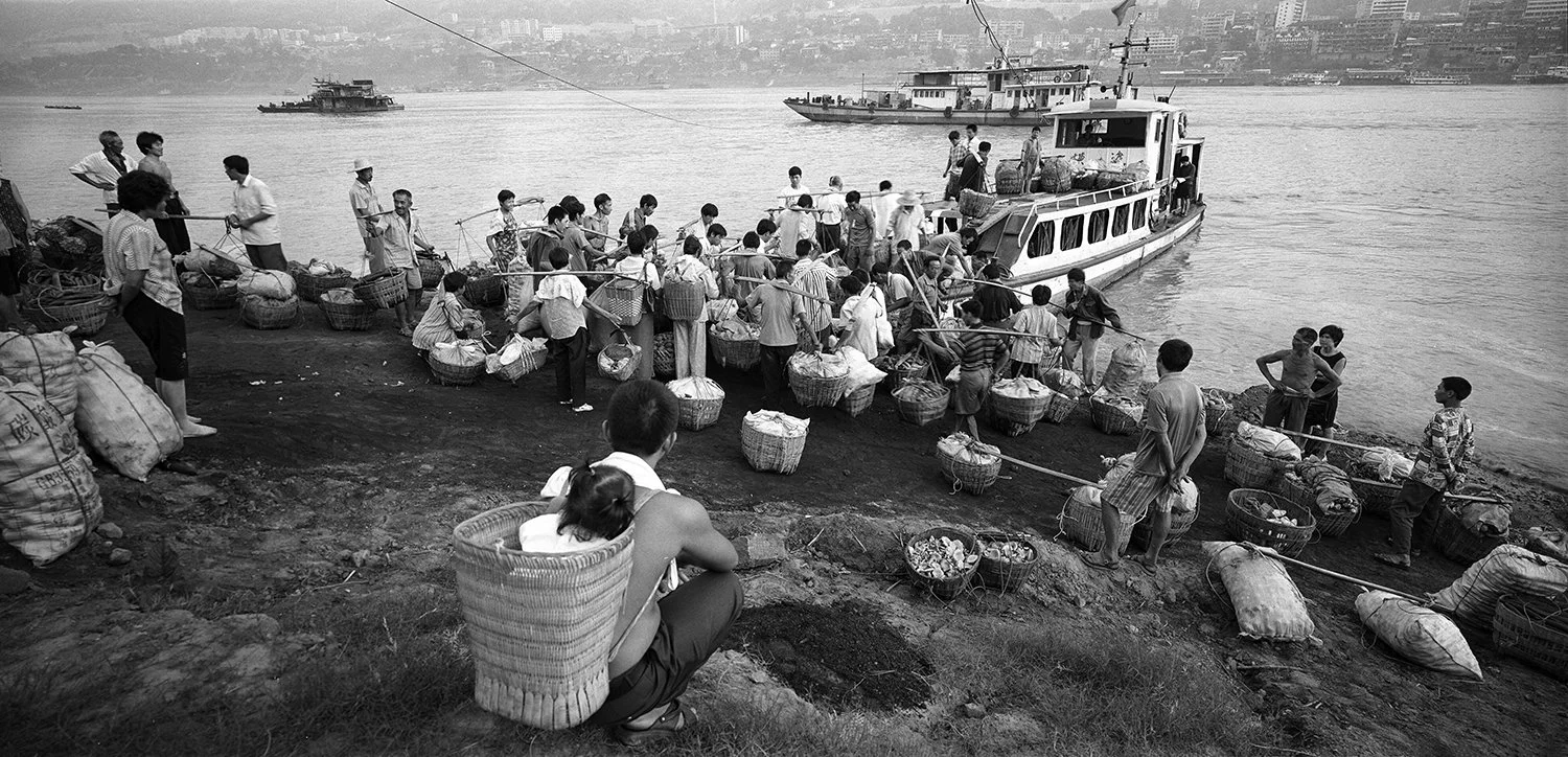 Fengjie, Chongqing, 2002