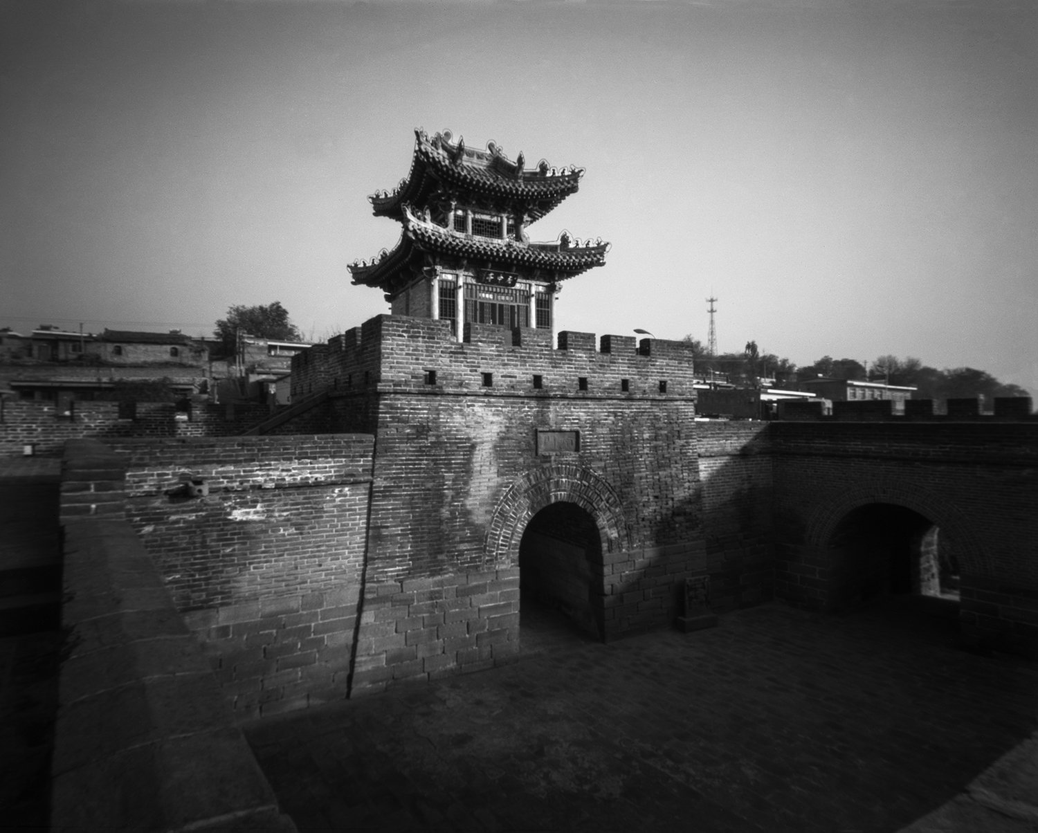 Fugu, Shaanxi, 2017