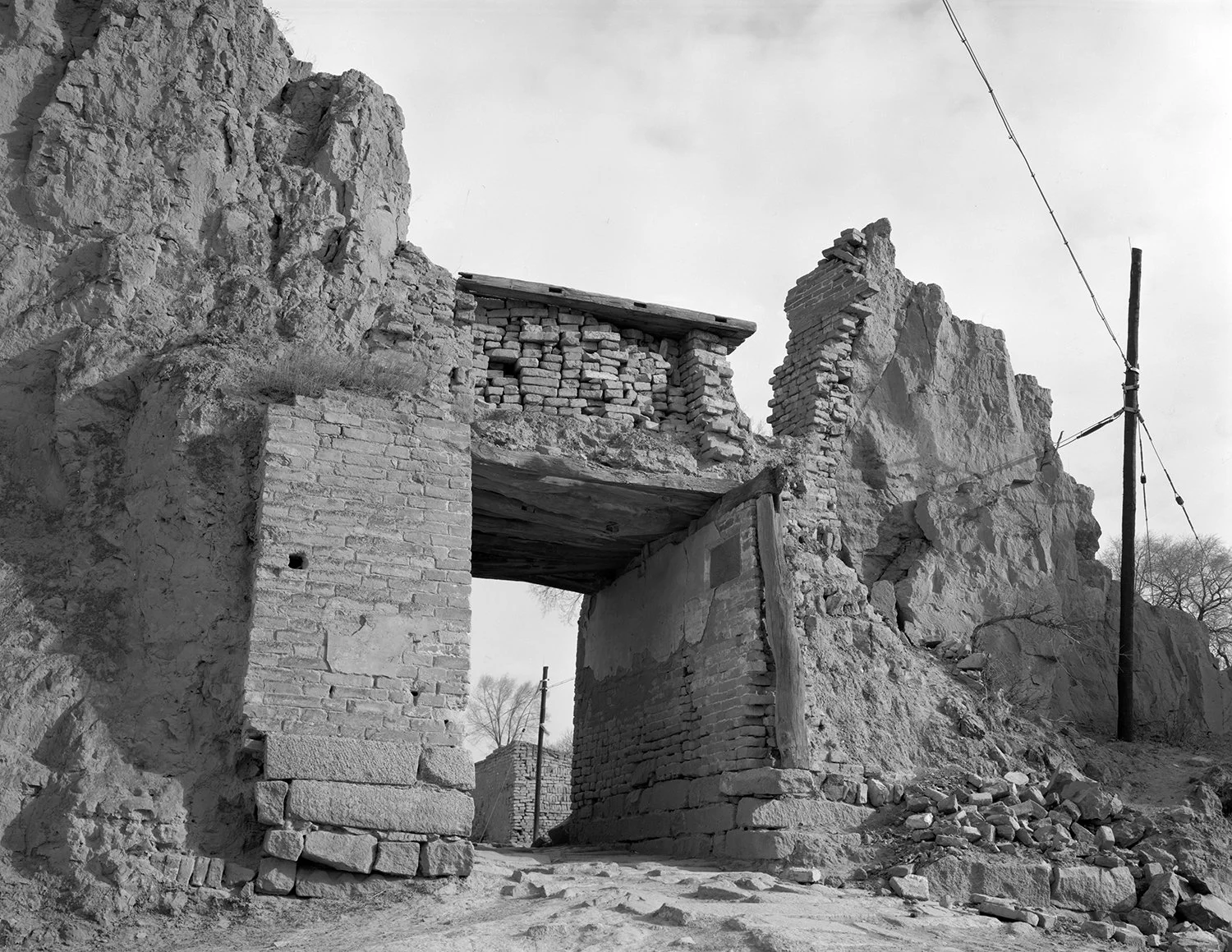 Pingxing Pass Fort, Shanxi, China, 2009