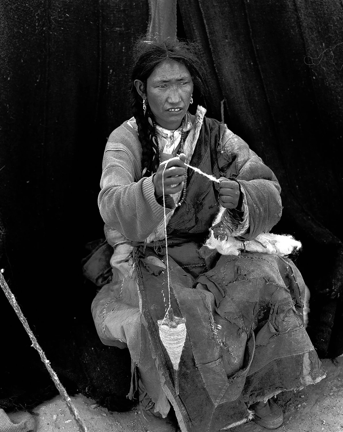 Nagqu, Tibet, 1996