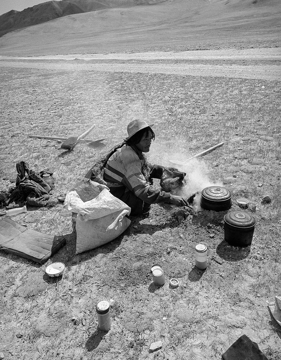 Nagqu, Tibet, 1996