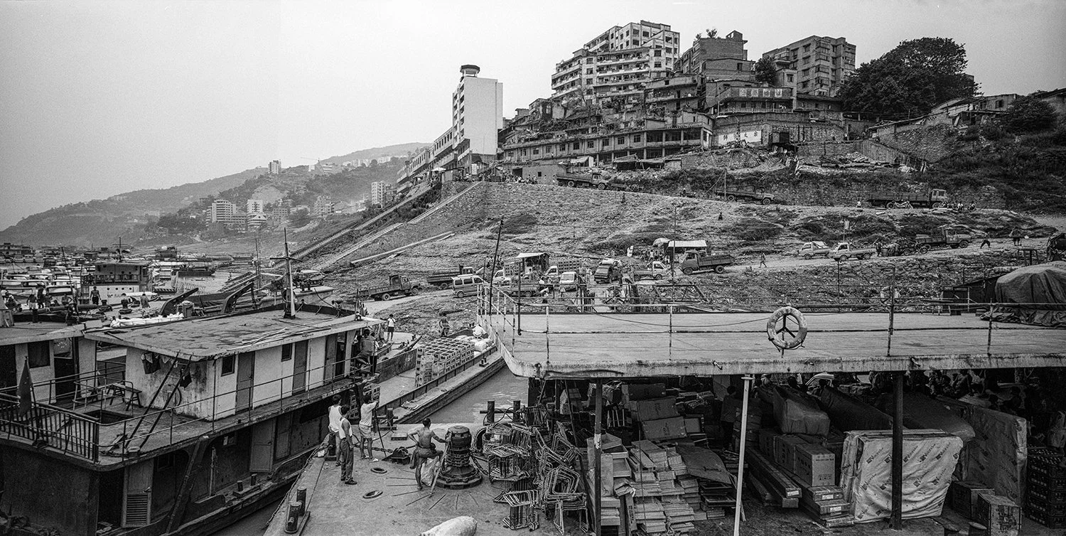 Wushan, Chongqing, 2002