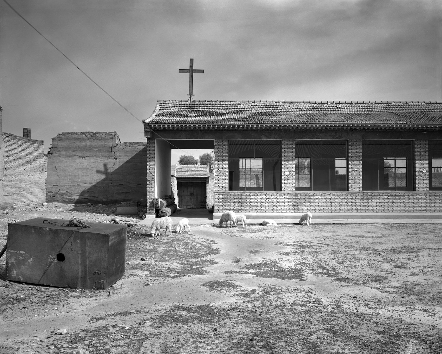 Old Guangwu, Shanxi, China, 2009