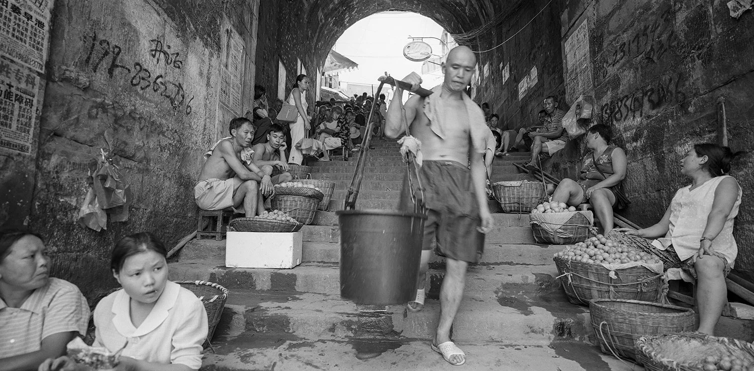 Yidoumen, Fengjie, Chongqing, 2002