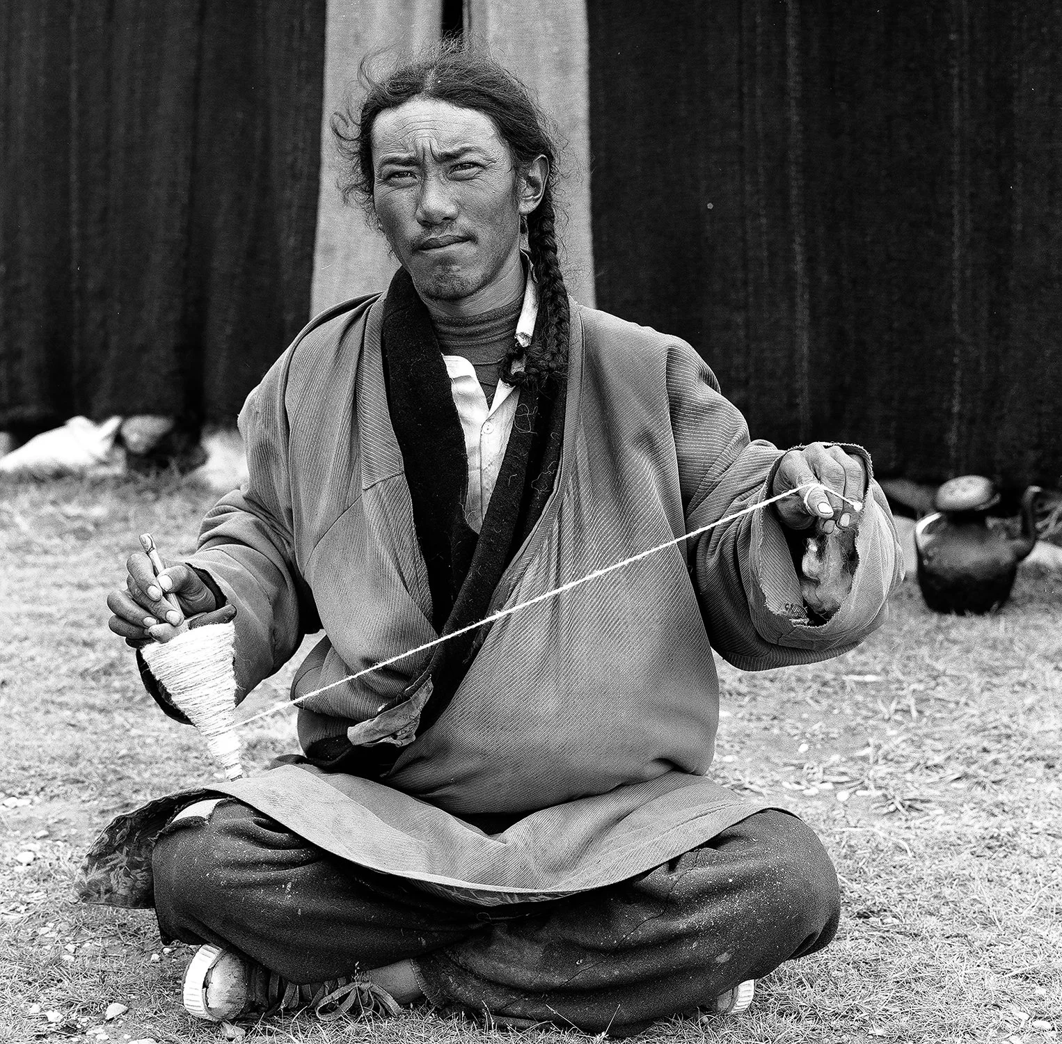 Nagqu, Tibet, 2003