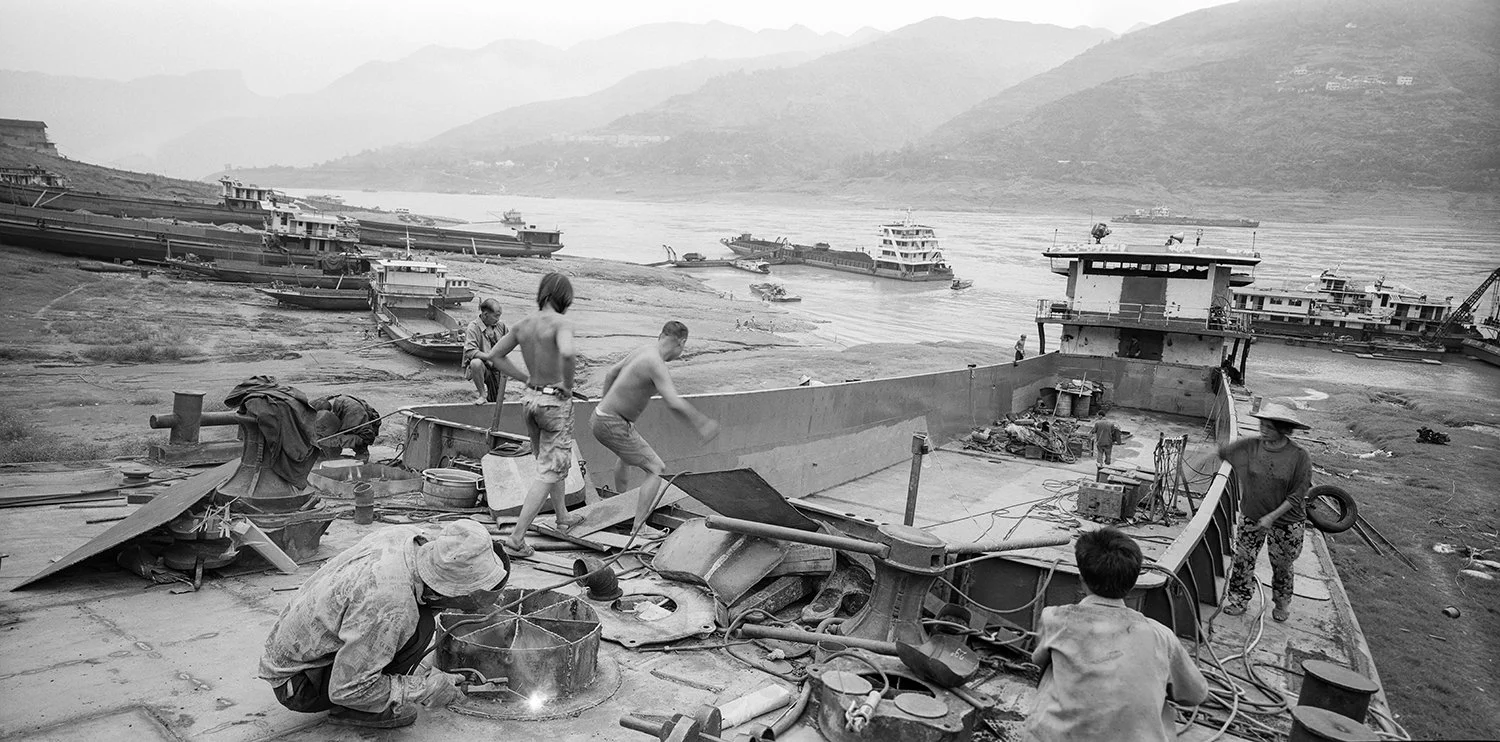 Fengjie, Chongqing, 2002