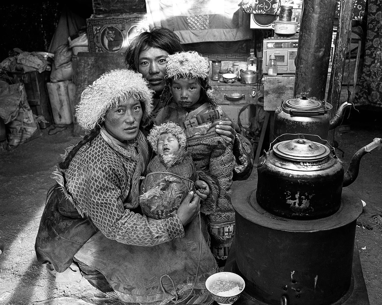 Madoi, Qinghai, 1997