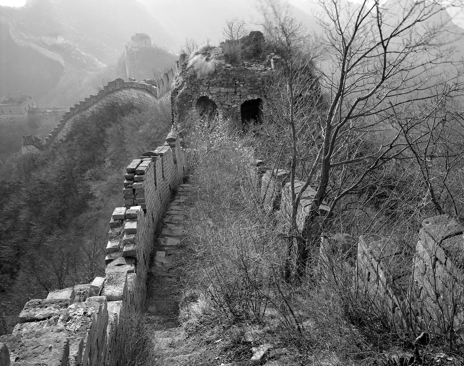 Jiankou, Huairou, Beijing, 2007