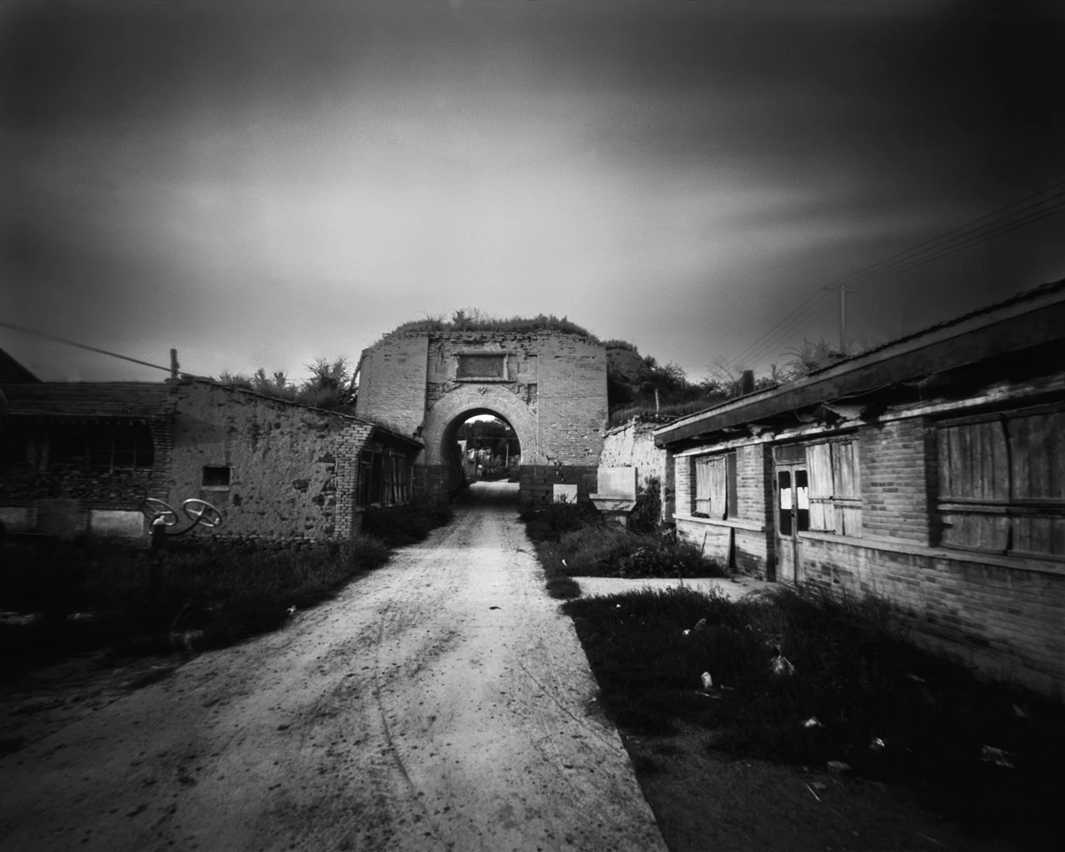 Pohubao, Youyu, Shanxi, 2016
