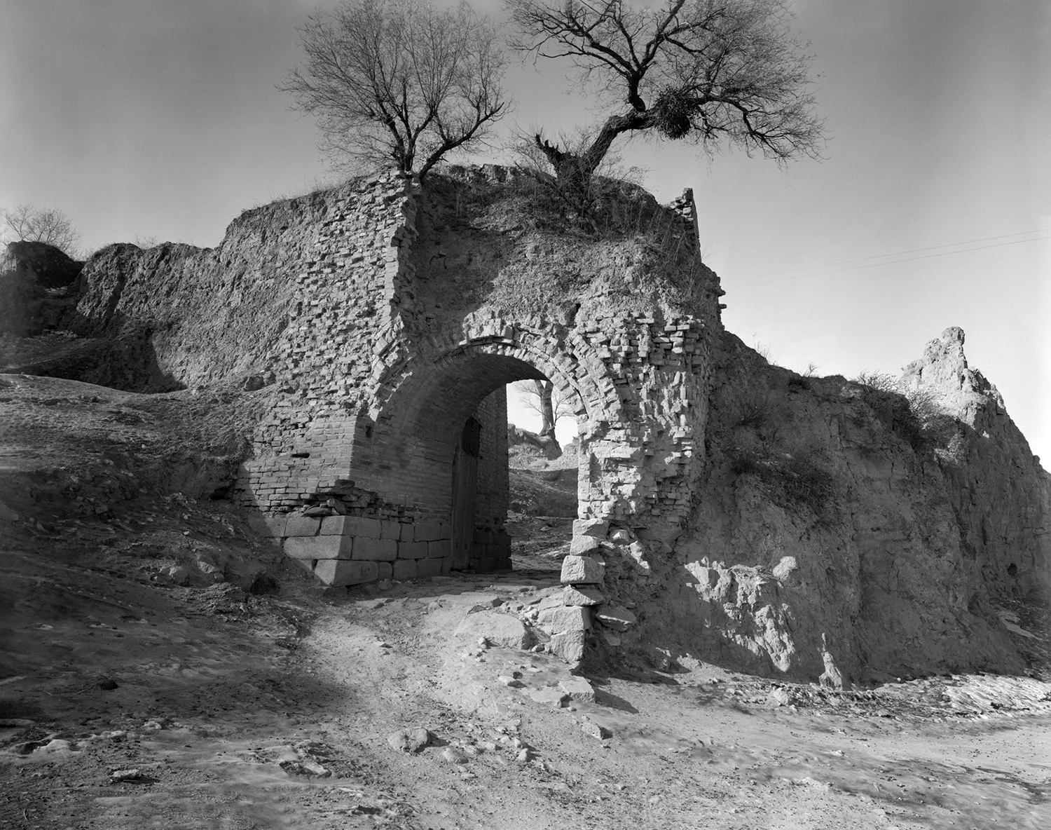 Pingxing Pass Fort, Shanxi, China, 2009