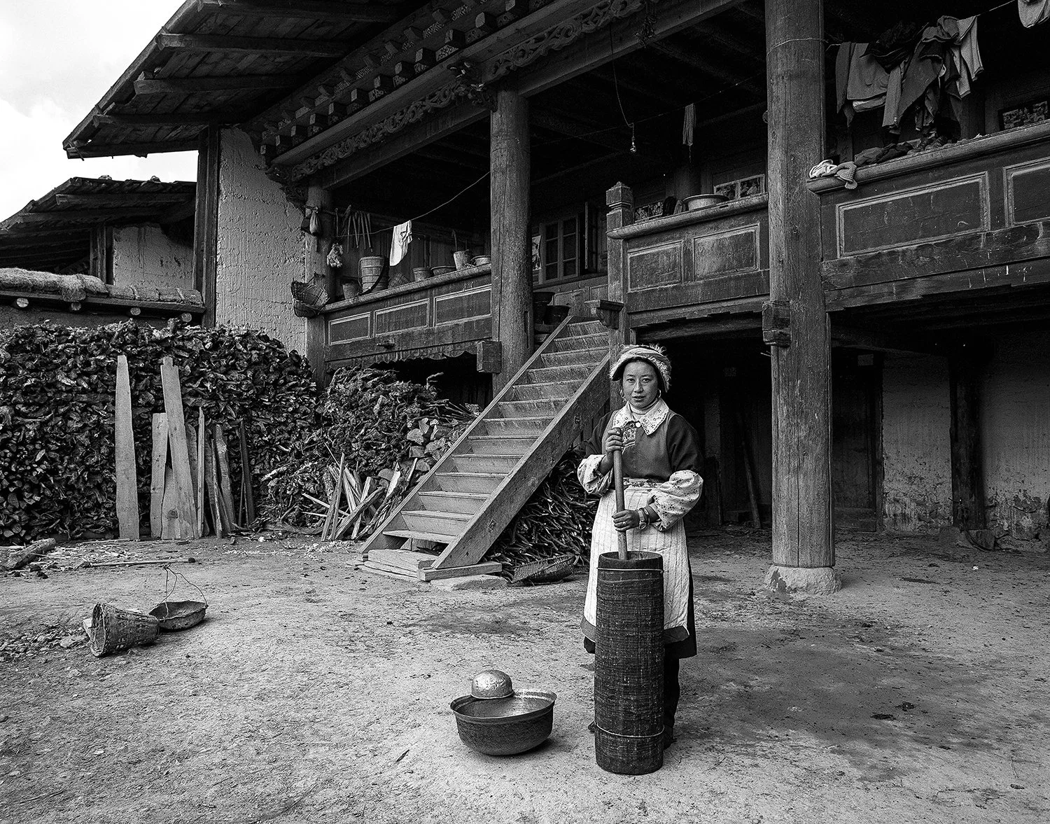Shangri-La, Yunnan, 1997