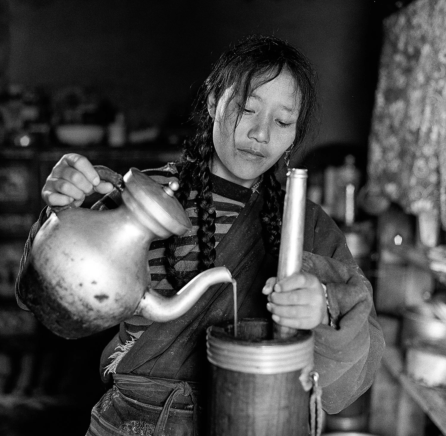 Nagqu, Tibet, 2003
