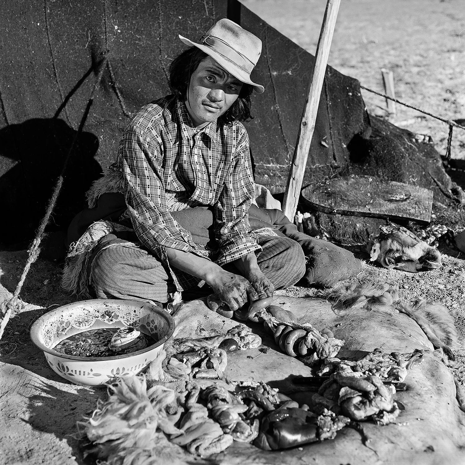 Nagqu, Tibet, 2003