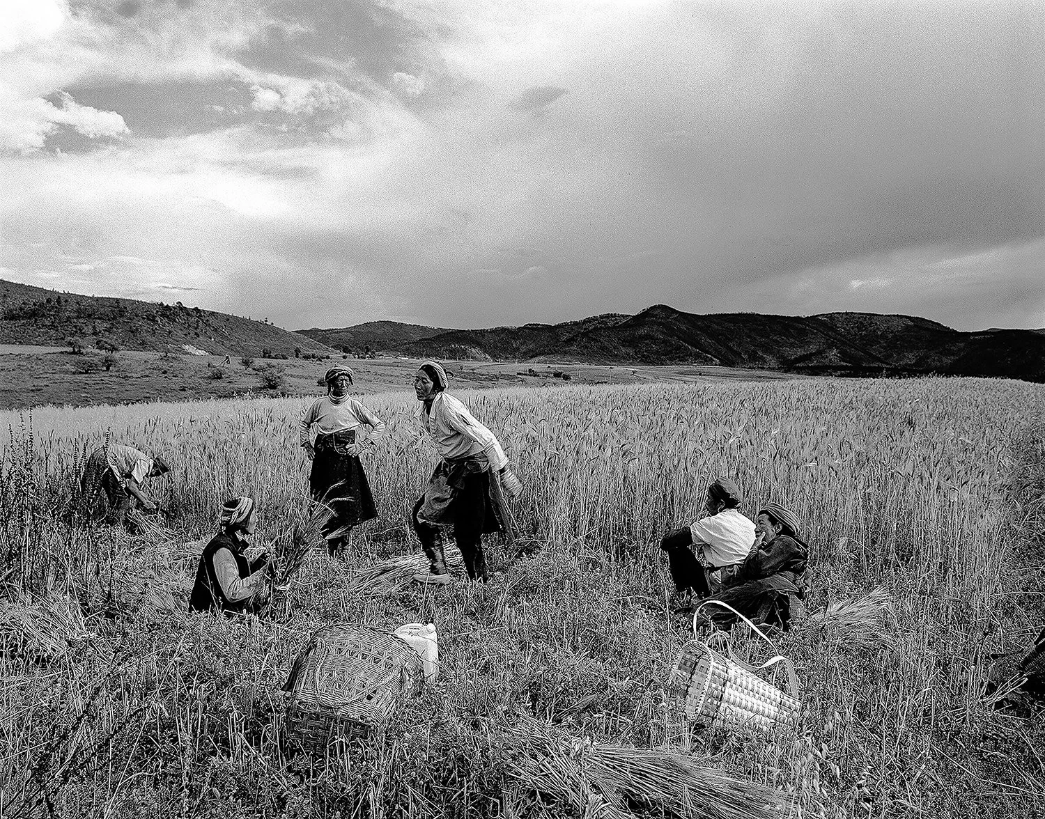 Shangri-La, Yunnan, 1997
