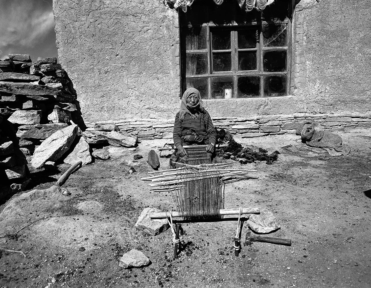Nagqu, Tibet, 1996