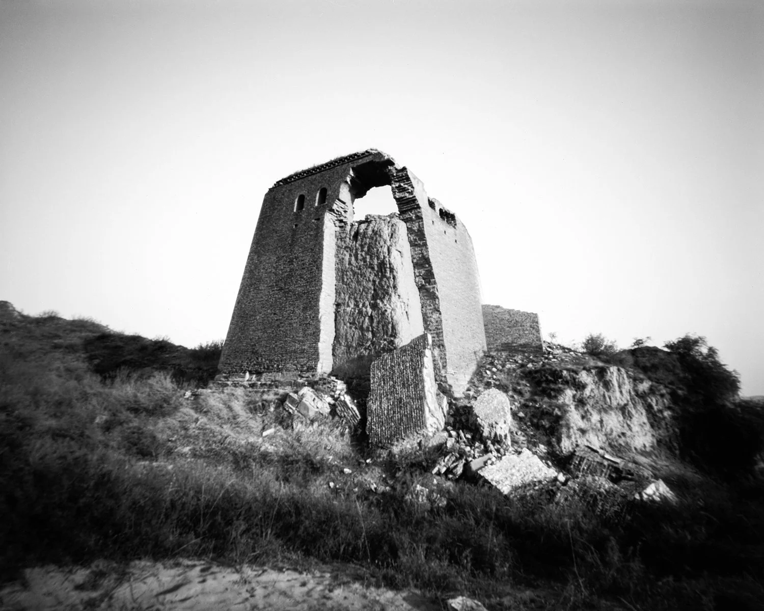 Santaijie, Shenmu, Shaanxi, 2017