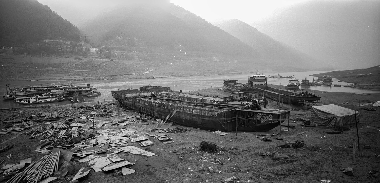 Yunyang, Chongqing, 2003