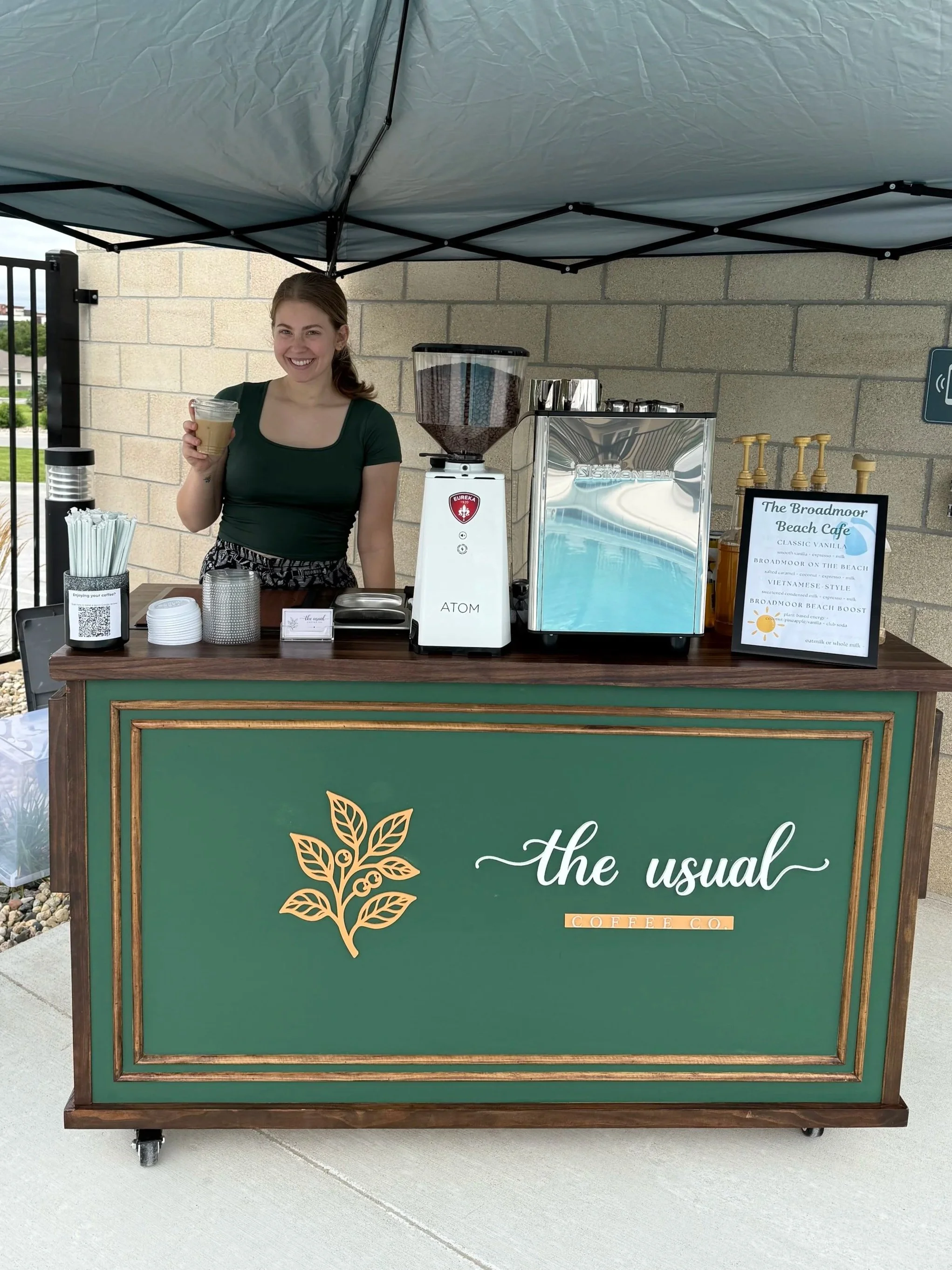 Coffee Cart Catering & Mobile Espresso Bar in Omaha, NE
