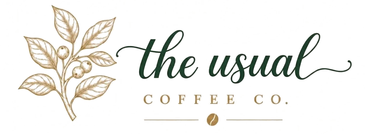 The Usual Coffee Co. logo