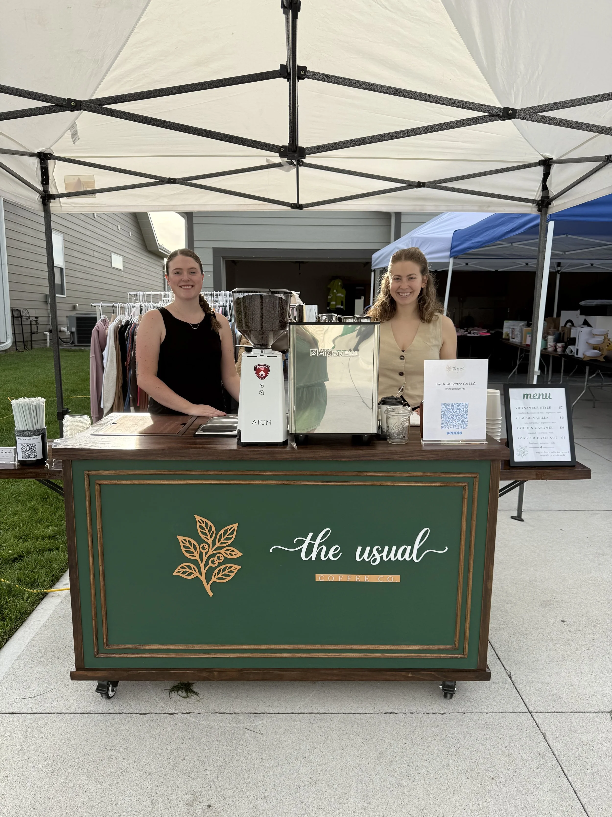 Coffee Cart Catering & Mobile Espresso Bar in Omaha, NE