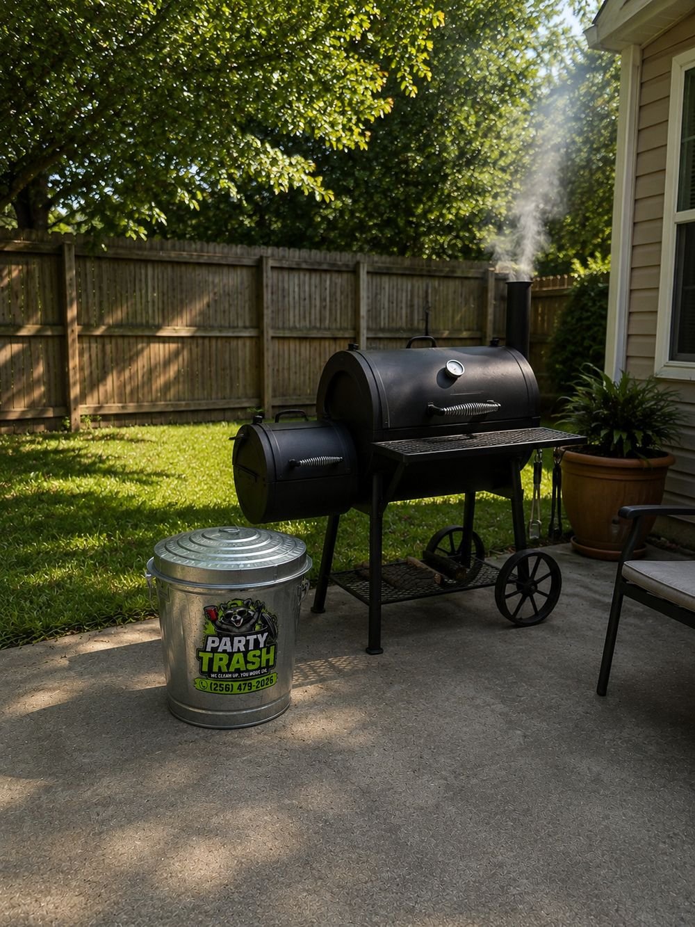 Hot Ash Bin