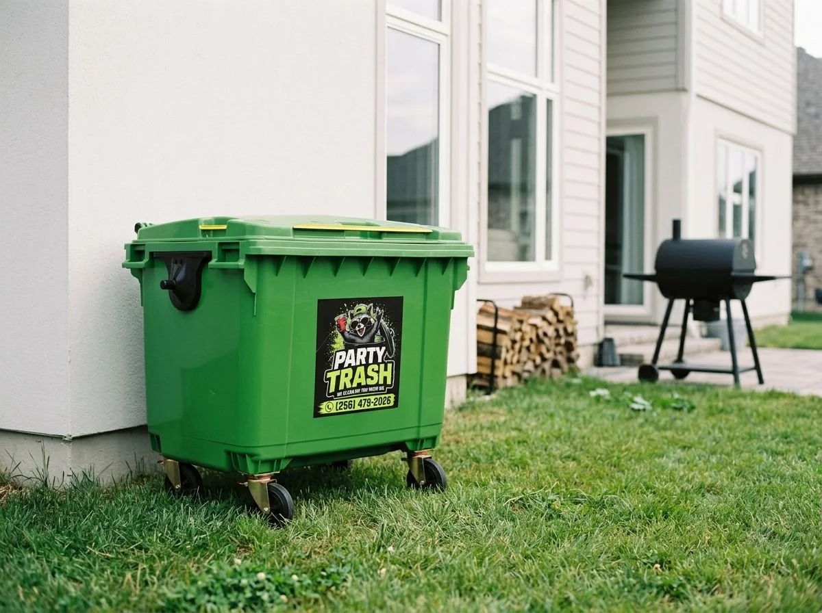Large Waste Bin