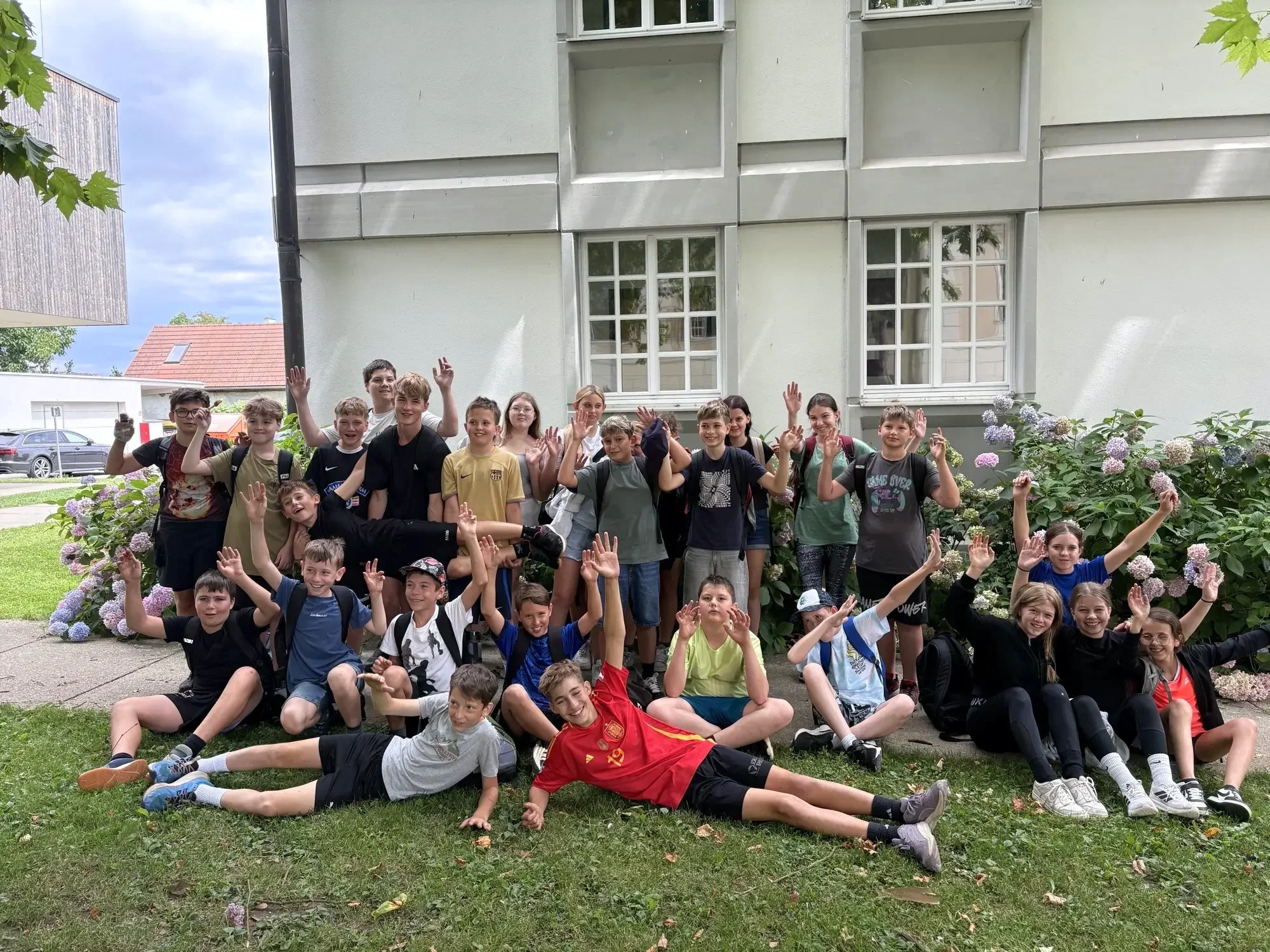 Gemeinsam unterwegs: so bunt war unsere letzte Schulwoche