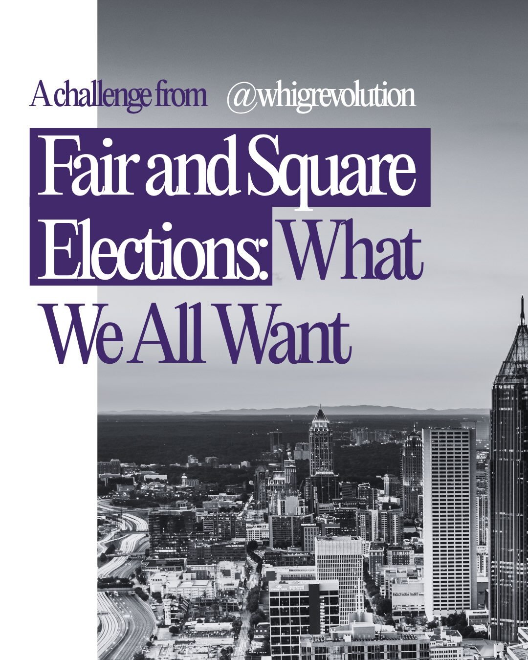 Fair and Square Elections: What We All Want
That&rsquo;s what we&rsquo;ve always had.
 
But, There&rsquo;s been a lot of talk about rigged elections without any real evidence. None. Ever.
 
What we do have, however, are thousands of your fellow Georg