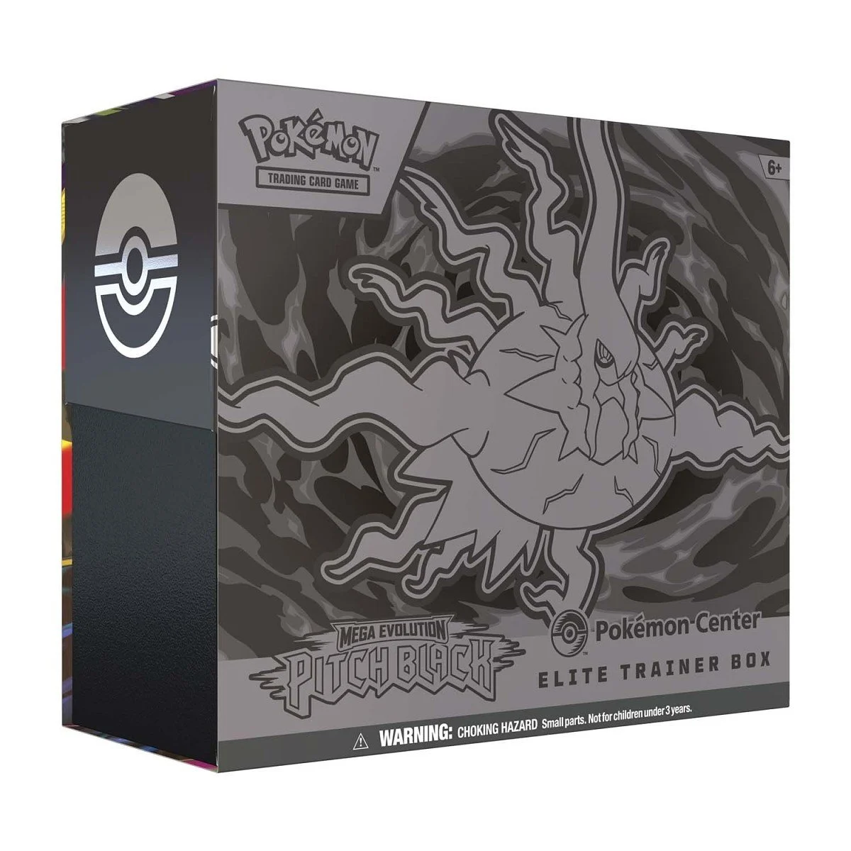 Pokémon TCG: Mega Evolution-Pitch Black Pokémon Center Elite Trainer Box