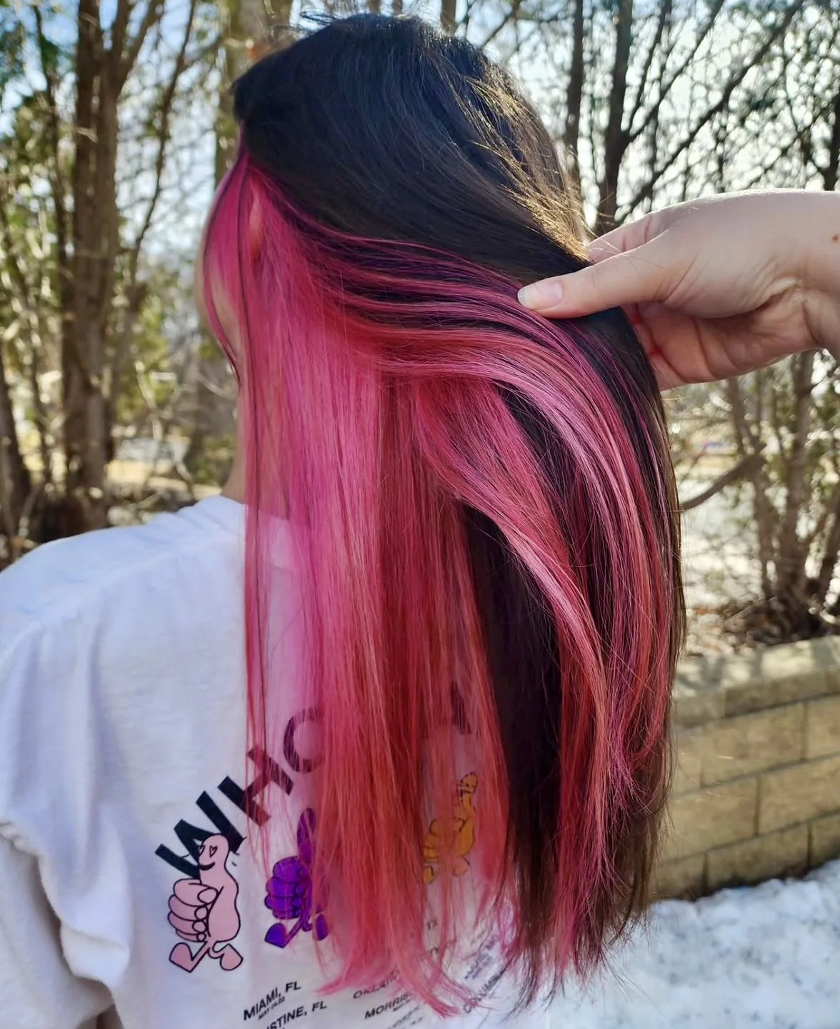 Pretty in Pink Cypress Salon