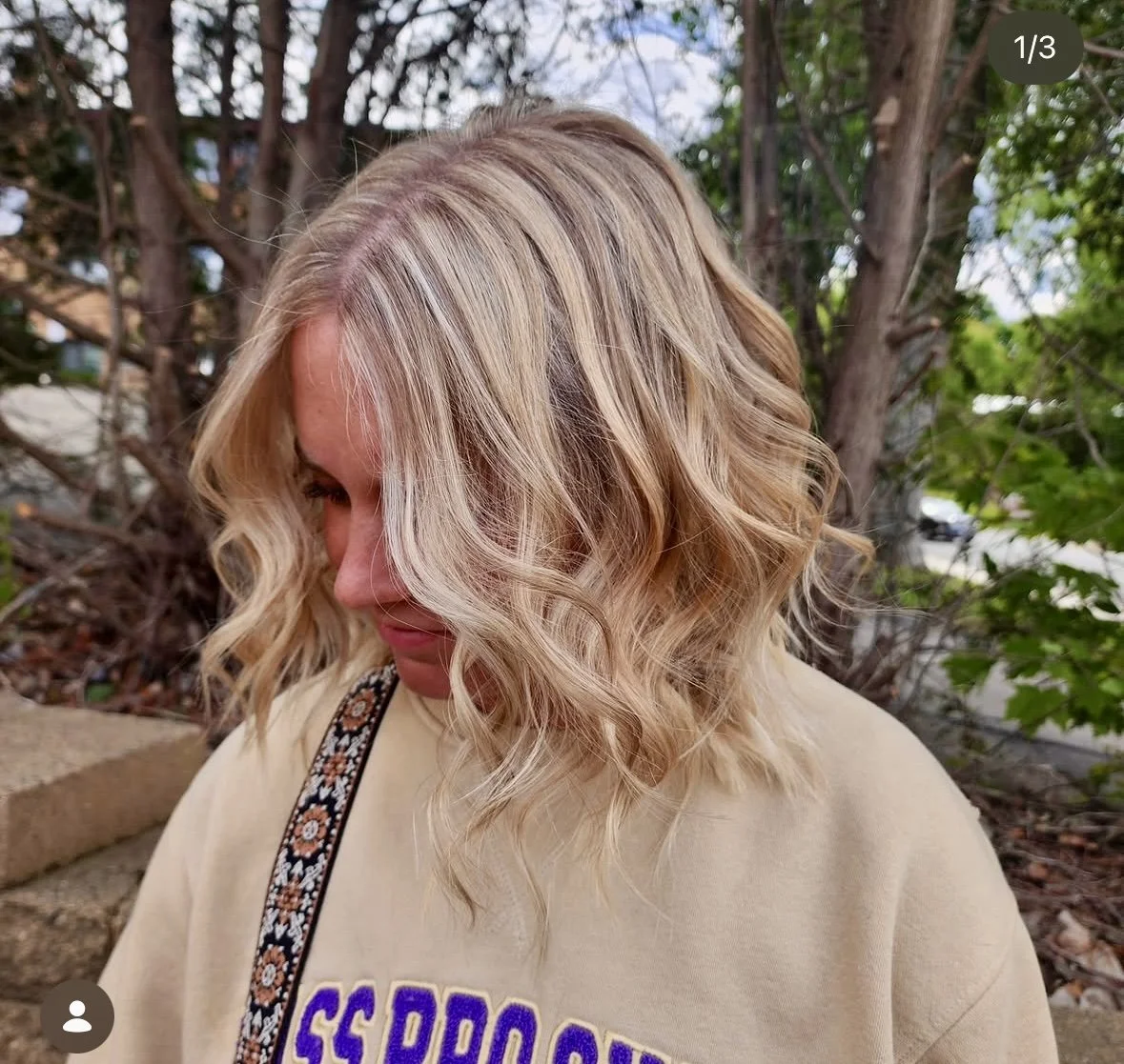 Woman's Haircut and Color