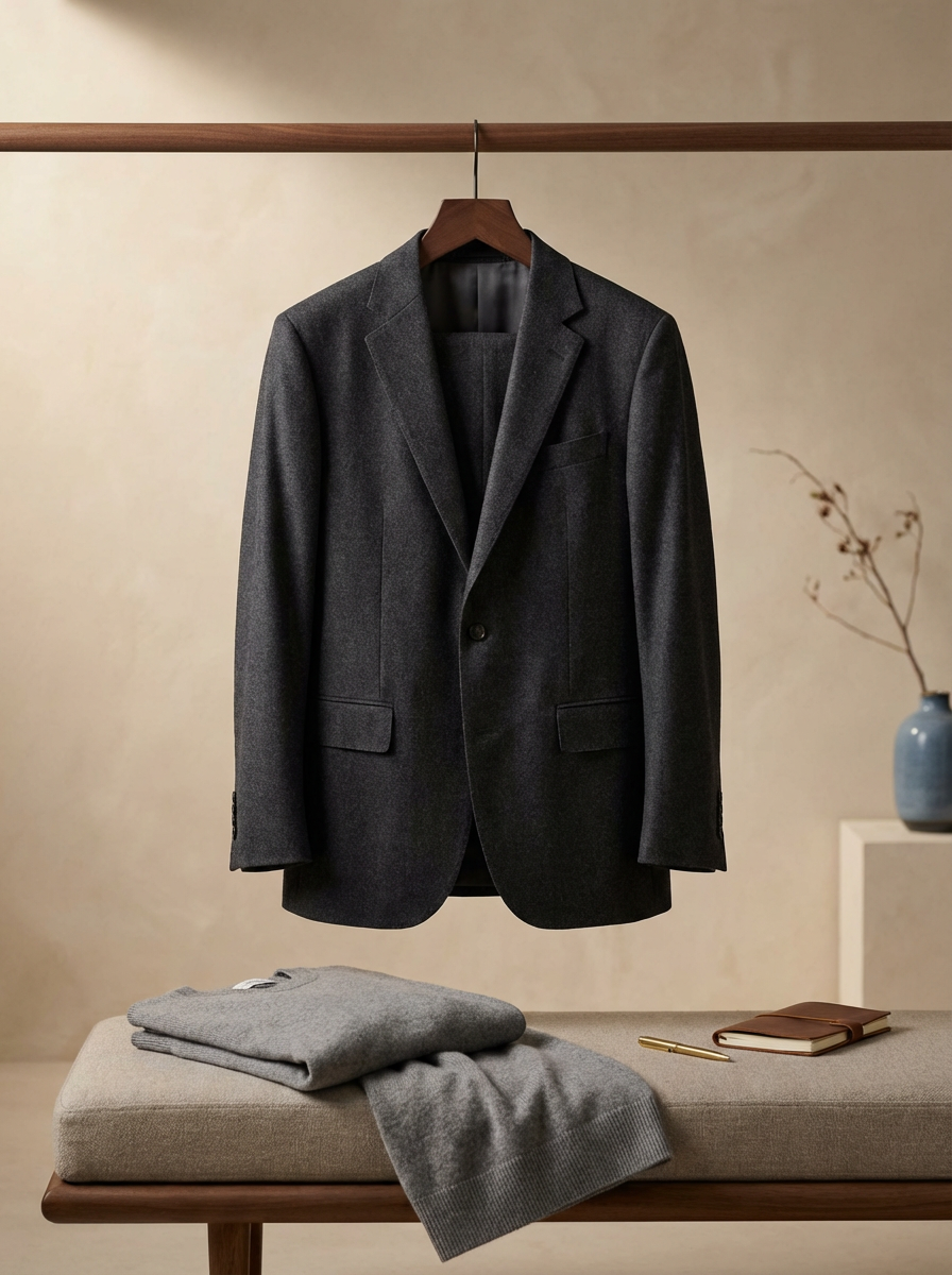 Wool Blazer