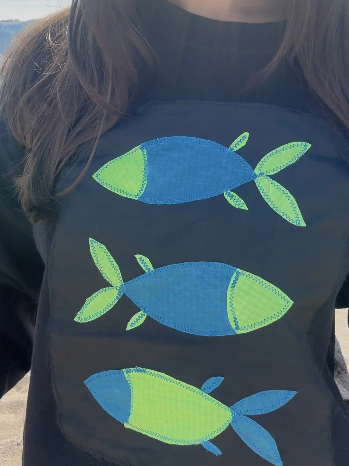 Funky Fish Crew Neck